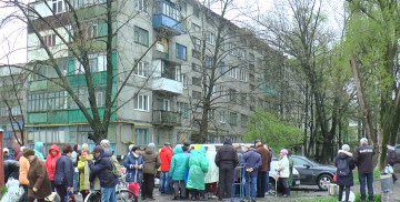 Безкоштовні продукти для ВПО та пенсіонерів у Кіровоградській області