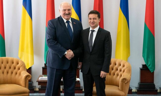 александр лукашенко, владимир зеленский