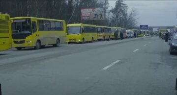эвакуация, война, Украина