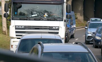 В Харкові перекрили рух транспорту