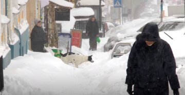 Снег, зима, погода, Украина
