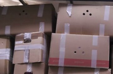 Гуманітарна допомога для пенсіонерів у Київській області