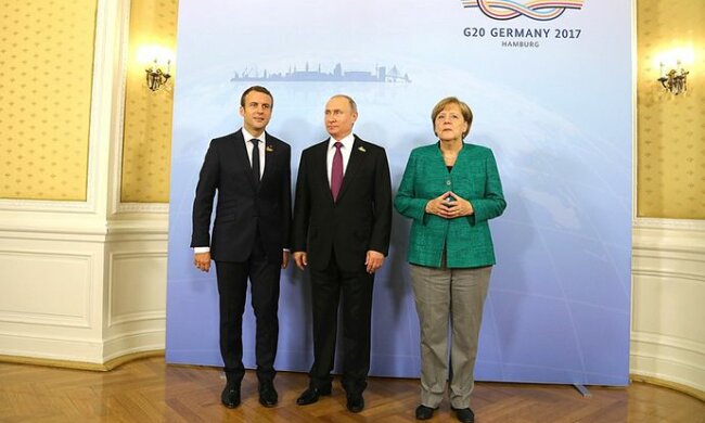 Украинский вопрос: о чем договорились Меркель, Макрон и Путин
