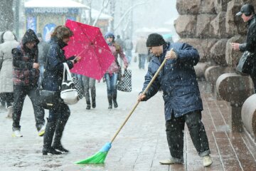 Погода, снег, непогода, мокрый снег