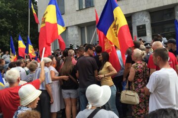 Молдова протесты