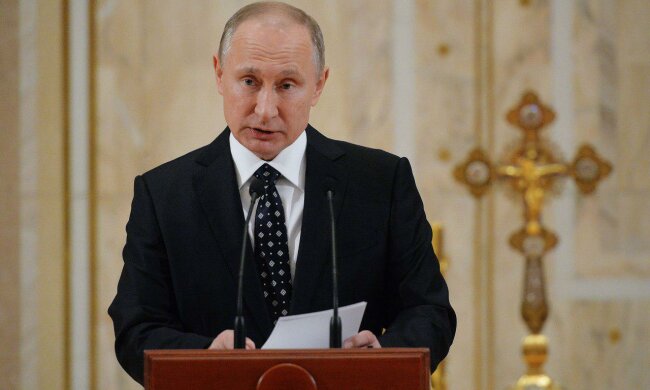 Путин, Россия
