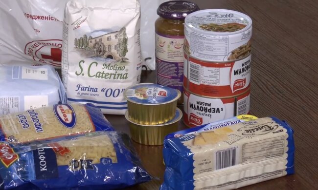 Гуманітарна допомога для пенсіонерів у Харківській області