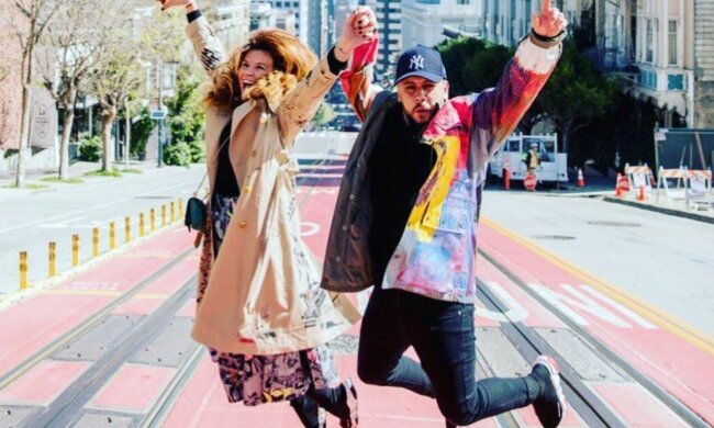 діма монатік з дружиною, дружина монатіка, ірина