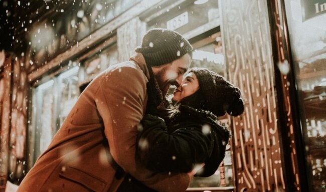 мужчина и женщина