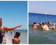Атеїсти побилися з віруючими на пляжі в Одесі: з'явилося відео
