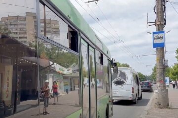 Обмеження руху транспорту у Вінниці