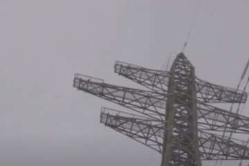 Отключение света в Полтавской области