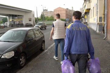 Гуманитарная помощь для пенсионеров в Одесской области