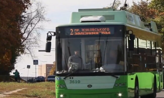 Новый график движения транспорта в Харькове