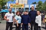 На Виноградарі відкрили новий спортивний простір
