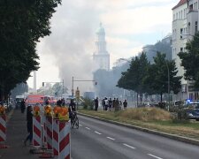 В центре Берлина прогремел мощный взрыв