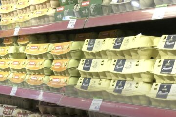Подорожчання яєць у Харківській області