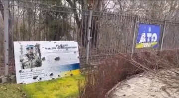 "Не пробачимо!": в Ірпені рашисти обстріляли портрети Героїв АТО, з'явилося відео