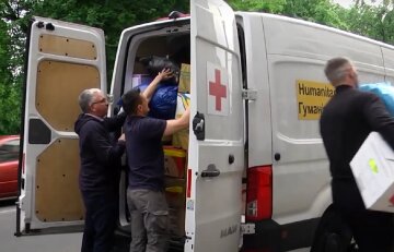 Бесплатные продукты для ВПЛ и пенсионеров в Полтаве