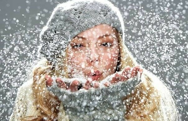 мороз, зима