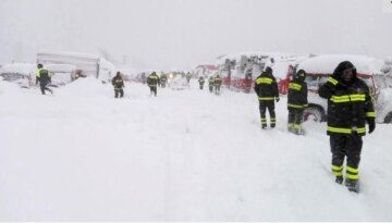 Сніговий полон: в Італії врятували ще шістьох