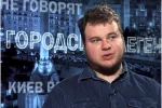 В 1941 году был пожар и разрушения на Майдане, после чего немцы взорвали часть сгоревших зданий, - Широчин