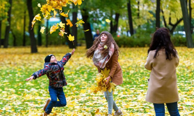 погода, осень