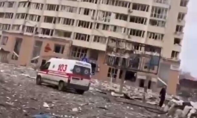 обстрел чернигов скорая