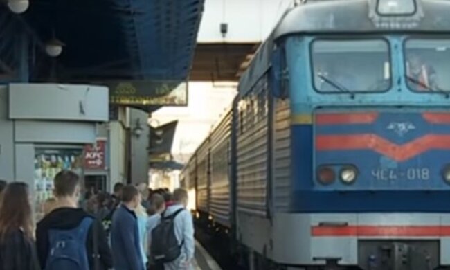 Укрзалізниця, поїзд