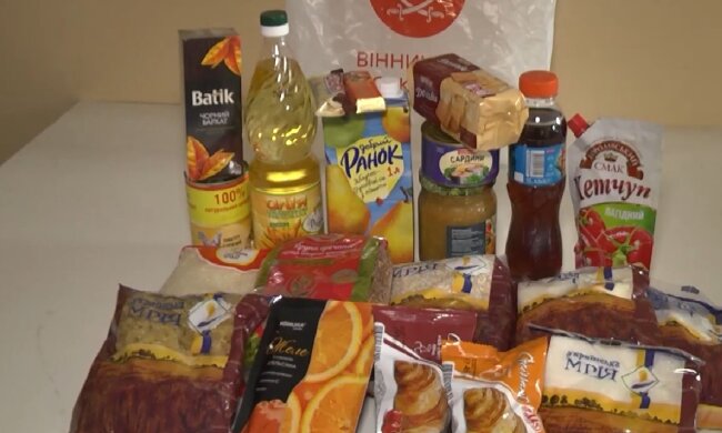 Бесплатные продукты для ВПЛ и пенсионеров в Харькове