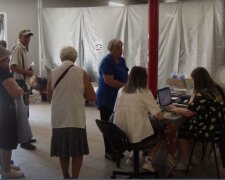 Бесплатные продукты для ВПЛ и пенсионеров в Днепре