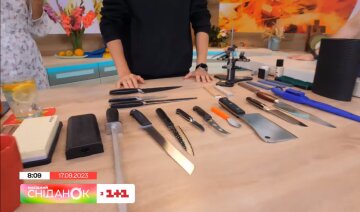 Кухонные ножи, скриншот: YouTube
