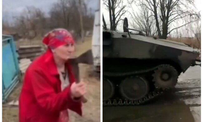 Українці борються із загарбниками, викрадають техніку і не здаються: «Нехай у себе порядок наводять»