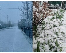 Одеську область засипало снігом посеред весни: кадри аномалії розлетілися по мережі