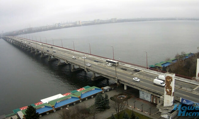 Днепр, Новый мост