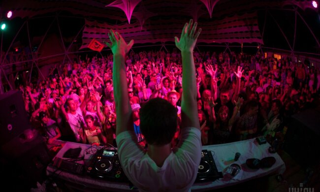 фестиваль электронной музыки Казантип УНИАН