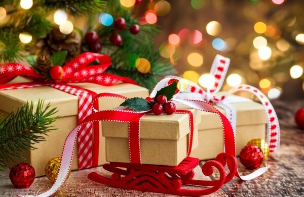 Новый год, подарки