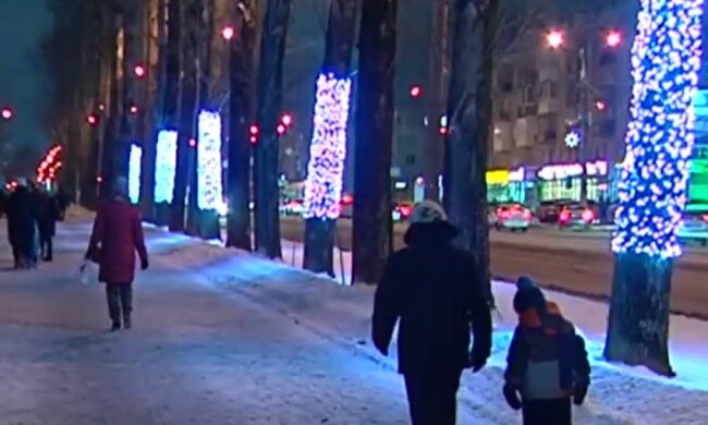 Погода на Новый год 2022 в Днепре: сильный мороз окутает город, детали