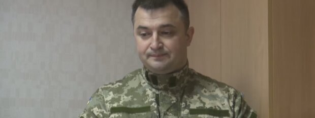 бывший военный прокурор АТО Константин Кулик