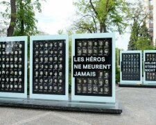 Навеки в наших сердцах: в Днепре открыли крупнейший мемориал воинам АТО (фото)