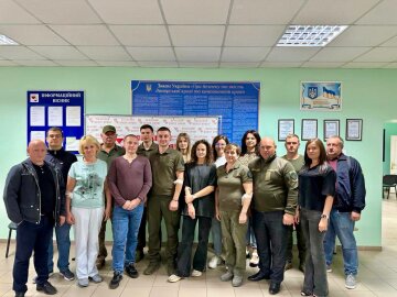 Экоинспекторы Житомирской области сдали кровь