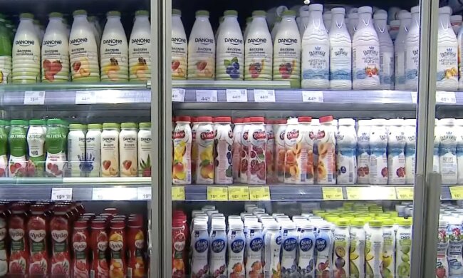 Подорожание молочных продуктов в Николаеве