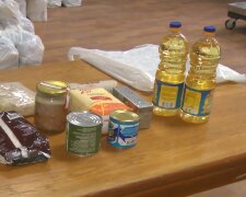 Безкоштовні продукти для ВПО та пенсіонерів у Дніпропетровській області
