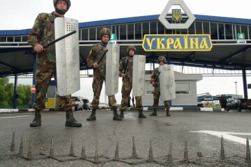 граница пункт пропуска пограничники