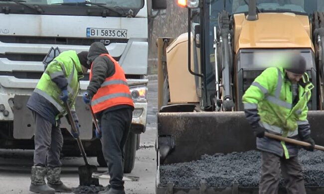 Ограничение движения транспорта в Харькове