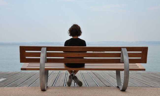 одиночество, грусть, женщина, депрессия