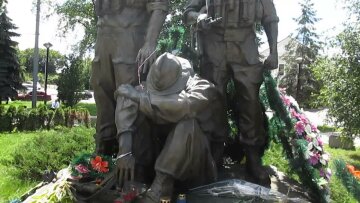На Харківщині з'явиться пам'ятник радянському солдату: "Крок назустріч небезпеці"