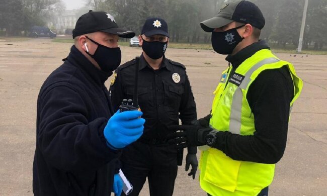 поліція, люди