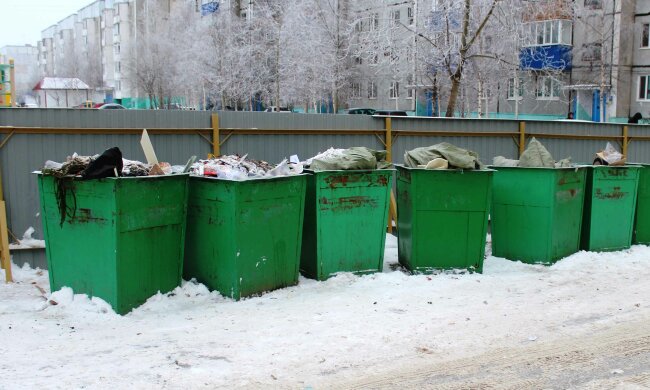 мусорные баки