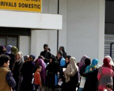 мигранты беженцы Греция